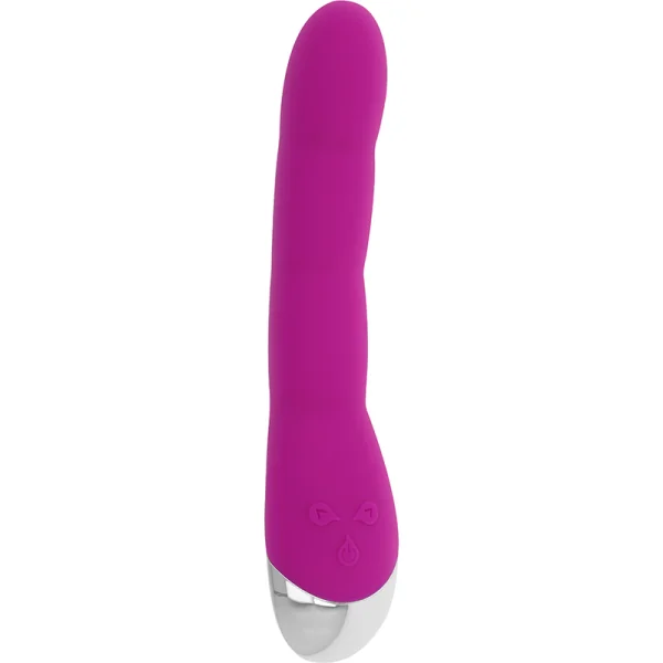 Vibrator 6 Modi und 6 Geschwindigkeiten Lila 21,5 cm von Ohmama Vibrators kaufen | Fesselliebe