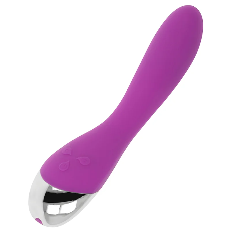 Vibrator 6 Modi und 6 Geschwindigkeiten Lila 20,5 cm von Ohmama Vibrators kaufen | Fesselliebe