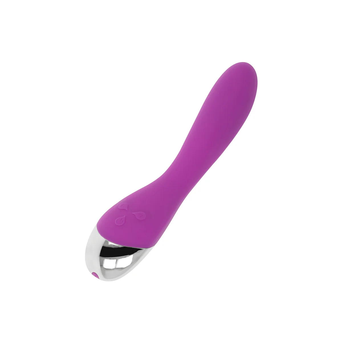Vibrator 6 Modi und 6 Geschwindigkeiten Lila 20,5 cm von Ohmama Vibrators kaufen | Fesselliebe