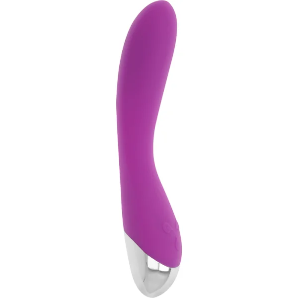 Vibrator 6 Modi und 6 Geschwindigkeiten Lila 20,5 cm von Ohmama Vibrators kaufen | Fesselliebe