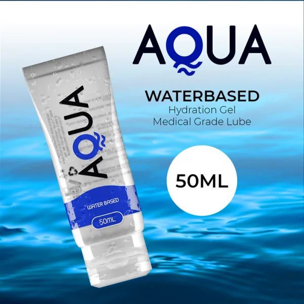 Schmiermittel auf Wasserbasis 50 ml von Aqua Quality kaufen | Fesselliebe