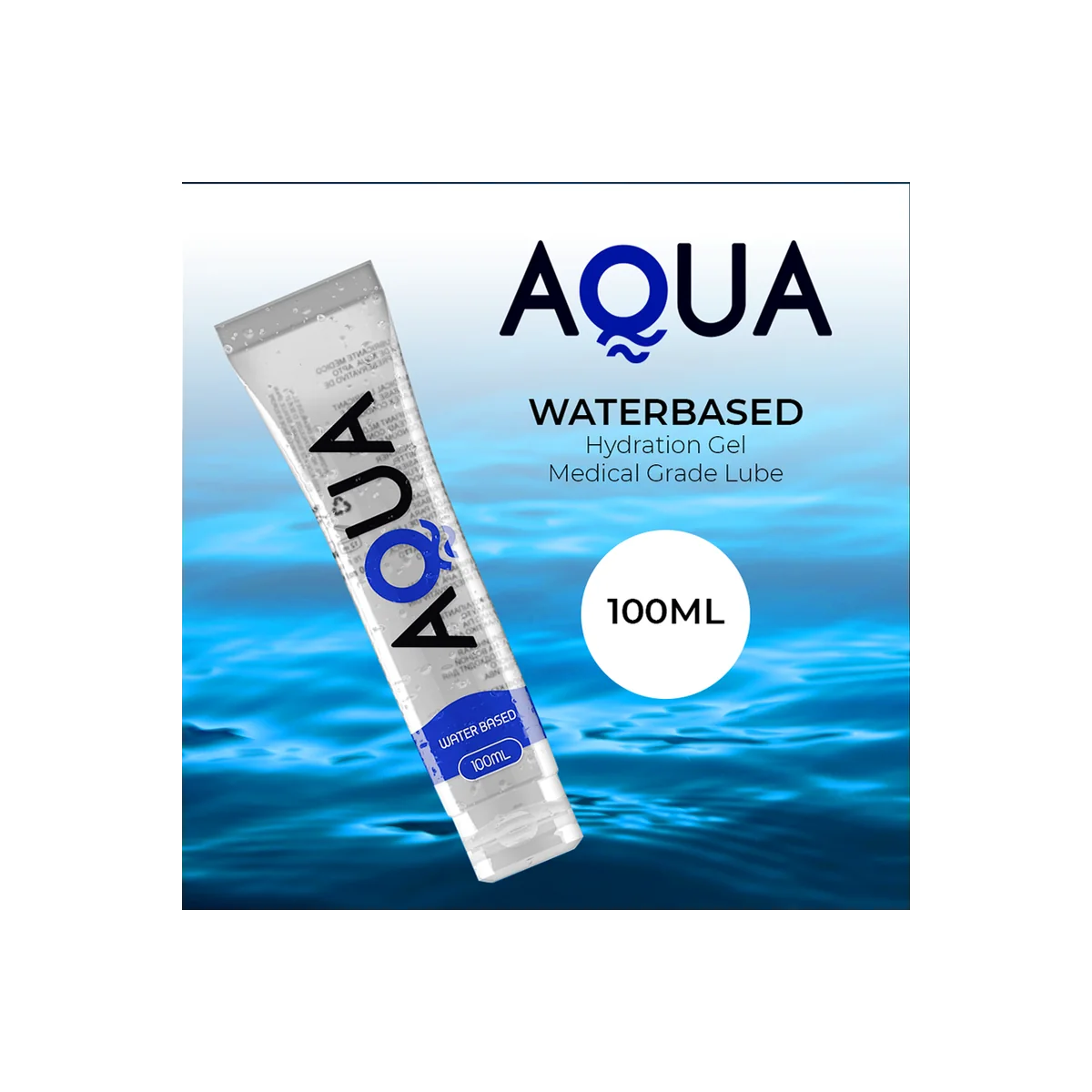 Schmiermittel auf Wasserbasis 100 ml von Aqua Quality kaufen | Fesselliebe