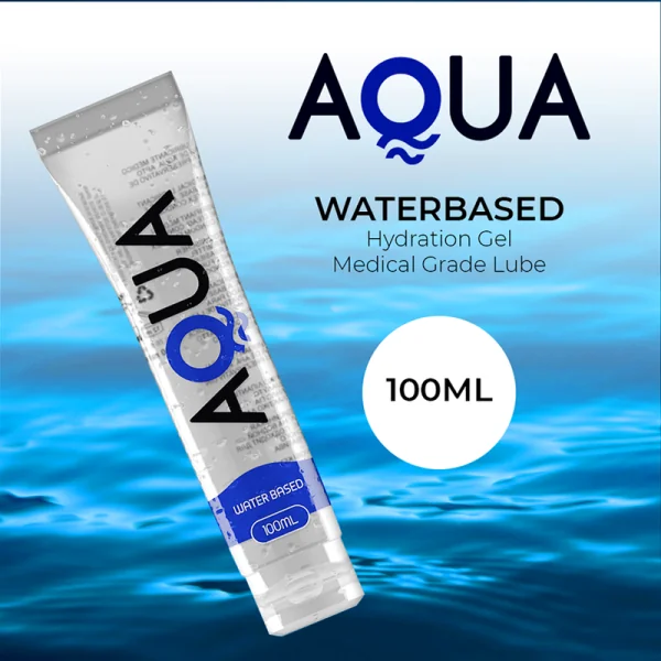 Schmiermittel auf Wasserbasis 100 ml von Aqua Quality kaufen | Fesselliebe