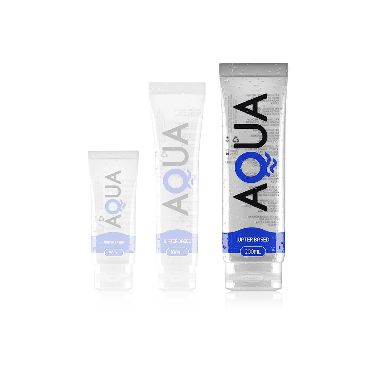 Schmiermittel auf Wasserbasis 200 ml von Aqua Quality kaufen | Fesselliebe