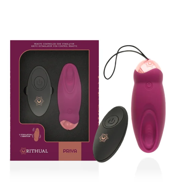 Priya Egg mit Fernbedienung G-Spot + Vibration von Rithual kaufen | Fesselliebe