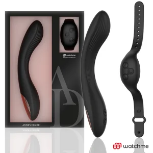 Curve mit Fernbedienungstechnologie ein Watchme Schwarz von Anne´S Desire kaufen | Fesselliebe