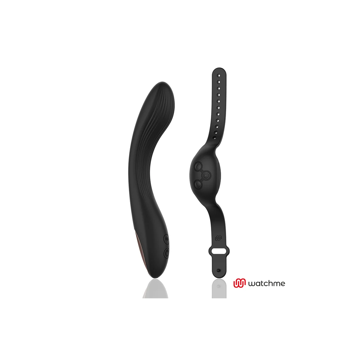 Curve mit Fernbedienungstechnologie ein Watchme Schwarz von Anne´S Desire kaufen | Fesselliebe