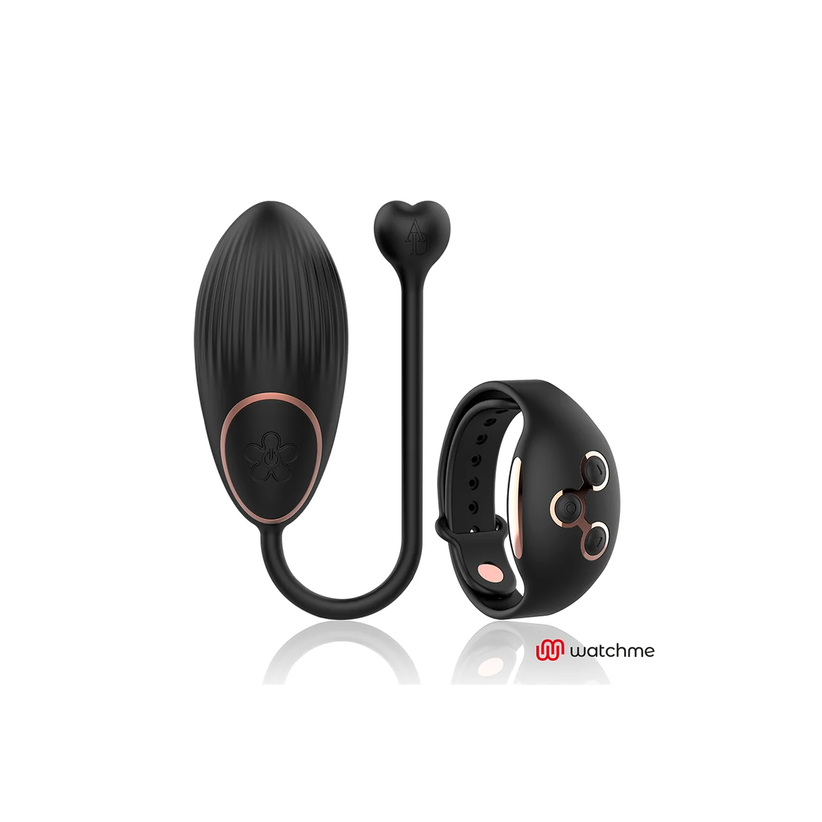 Egg mit Fernbedienungstechnologie Watchme Schwarz/Gold von Anne´S Desire kaufen | Fesselliebe