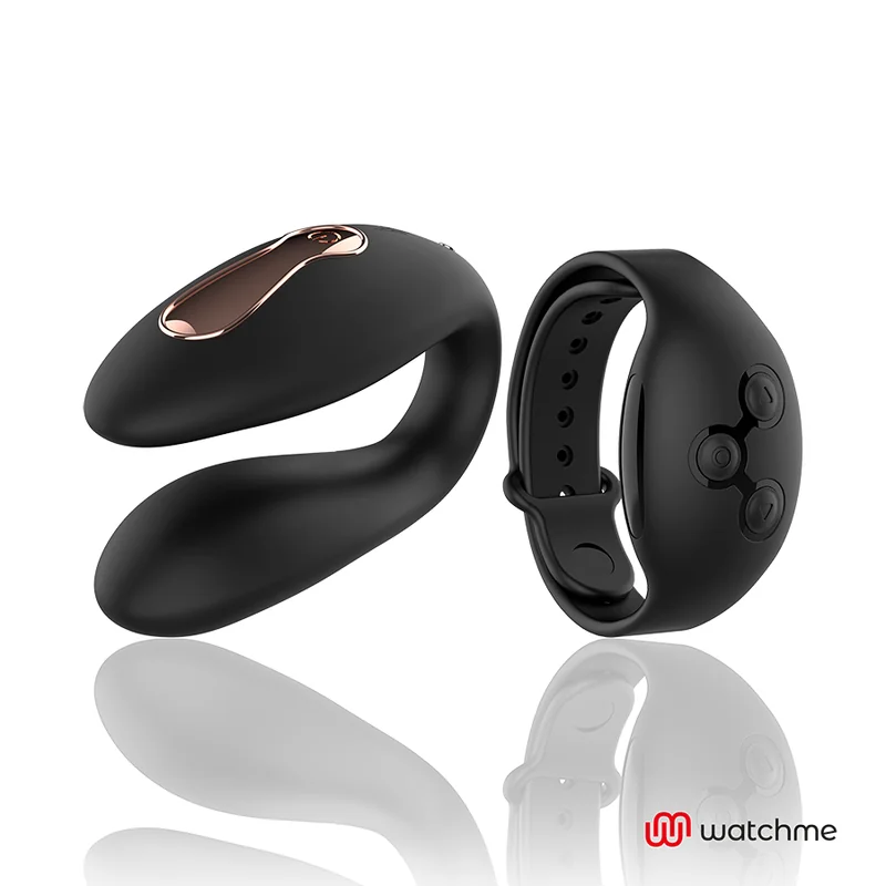 Dual Pleasure Tecnolog A Watchme Black von Anne´S Desire kaufen | Fesselliebe 2