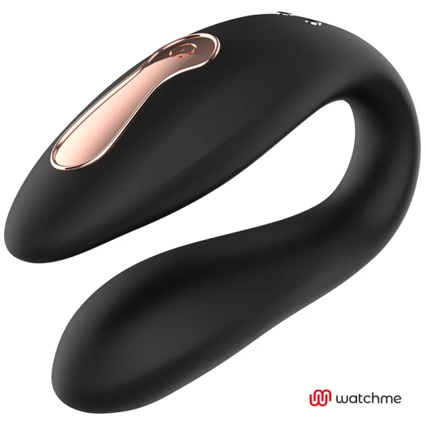 Dual Pleasure Tecnolog A Watchme Black von Anne´S Desire kaufen | Fesselliebe