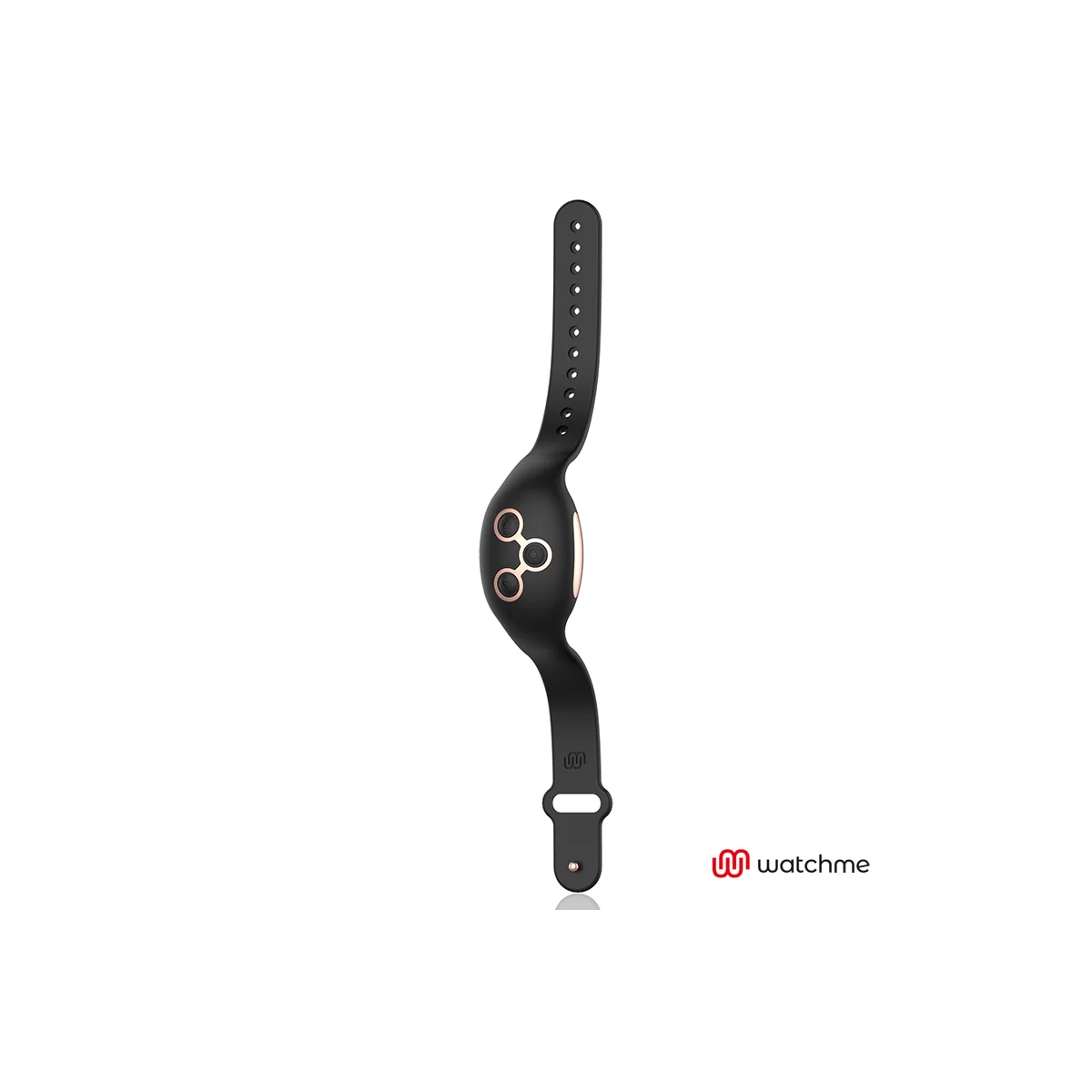 Dual Pleasure Tecnolog A Watchme Schwarz/Gold von Anne´S Desire kaufen | Fesselliebe