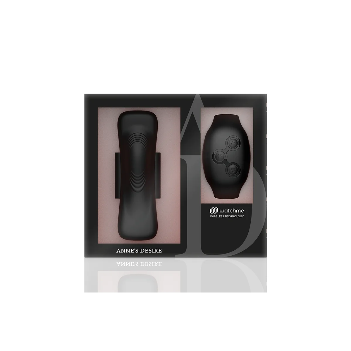 Panty Pleasure Tecnolog A Watchme Black von Anne´S Desire kaufen | Fesselliebe