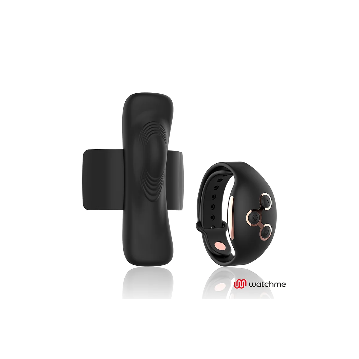 Panty Pleasure Tecnolog A Watchme Schwarz/Gold von Anne´S Desire kaufen | Fesselliebe