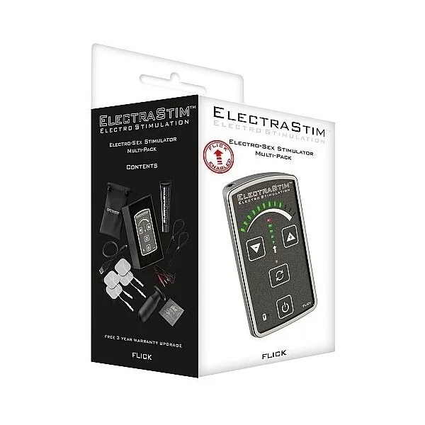 Flick Stimulator Multipack von Electrastim kaufen | Fesselliebe