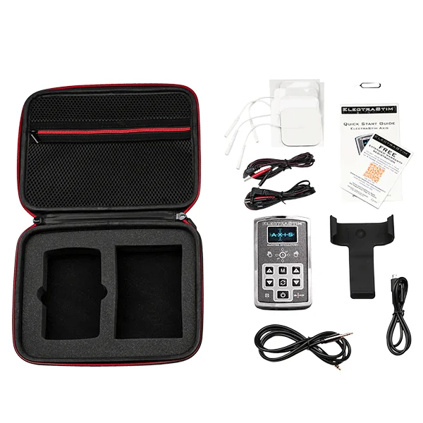 Axis Elektrostimulator mit Hochwertigen Spezifikationen von Electrastim kaufen | Fesselliebe