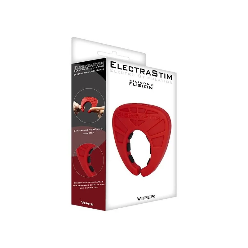 Silikon Fusion Viper Cock Shield von Electrastim kaufen | Fesselliebe 2