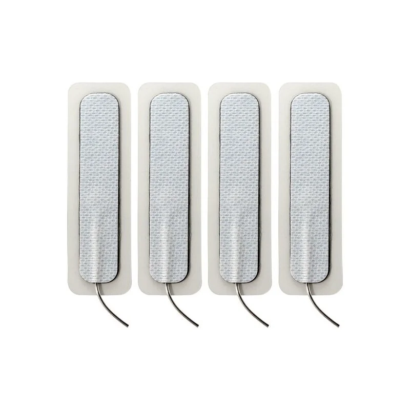 4 X Lange Selbstklebende Pads 1.5 cm X 7.5 cm von Electrastim kaufen | Fesselliebe