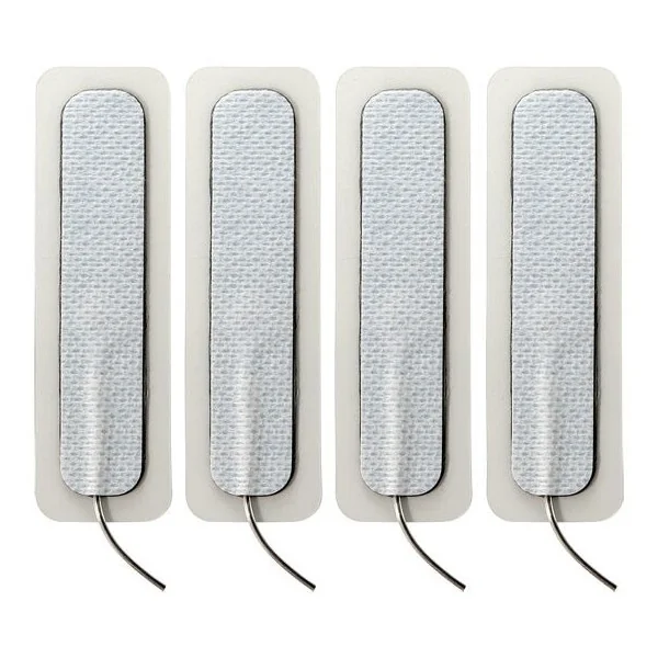 4 X Lange Selbstklebende Pads 1.5 cm X 7.5 cm von Electrastim kaufen | Fesselliebe