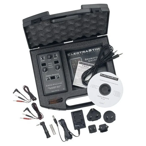 Sensavox E-Stim-Stimulator von Electrastim kaufen | Fesselliebe