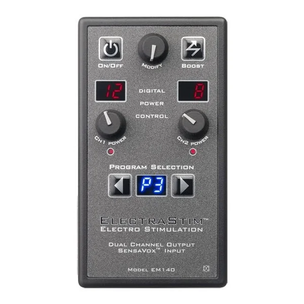 Sensavox E-Stim-Stimulator von Electrastim kaufen | Fesselliebe