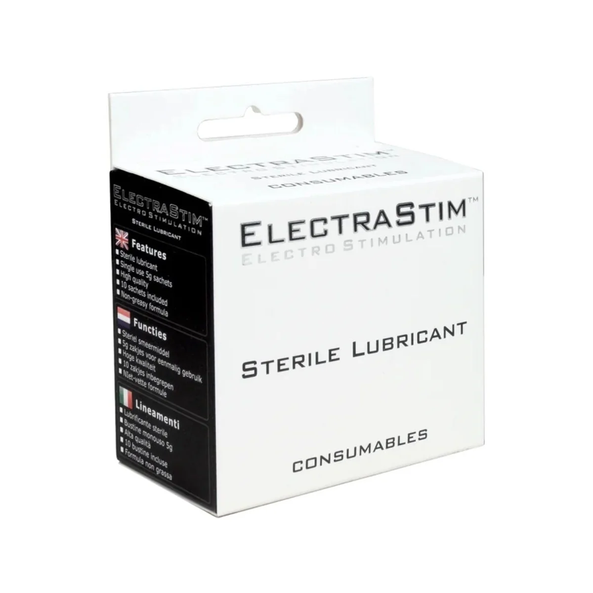 Sterile Schmiermittelbeutel-Packung von Electrastim kaufen | Fesselliebe