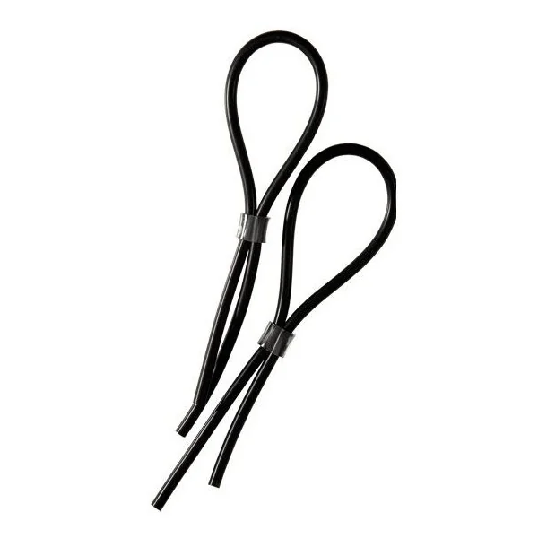 Gummi Adj. Hahn- und Skrotalschlaufen von Electrastim kaufen | Fesselliebe