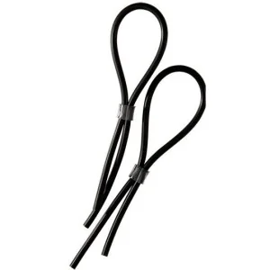 Gummi Adj. Hahn- und Skrotalschlaufen von Electrastim kaufen | Fesselliebe