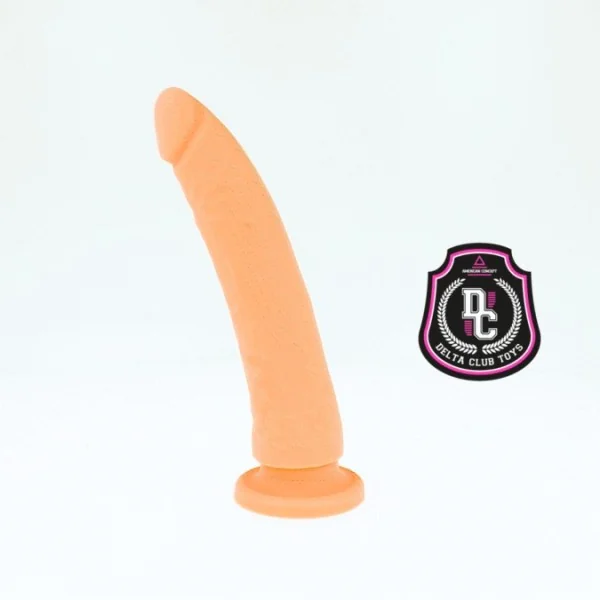 Toys Dildo Natürliches Medizinisches Silikon 17 cm -O- 3 cm von Deltaclub kaufen | Fesselliebe