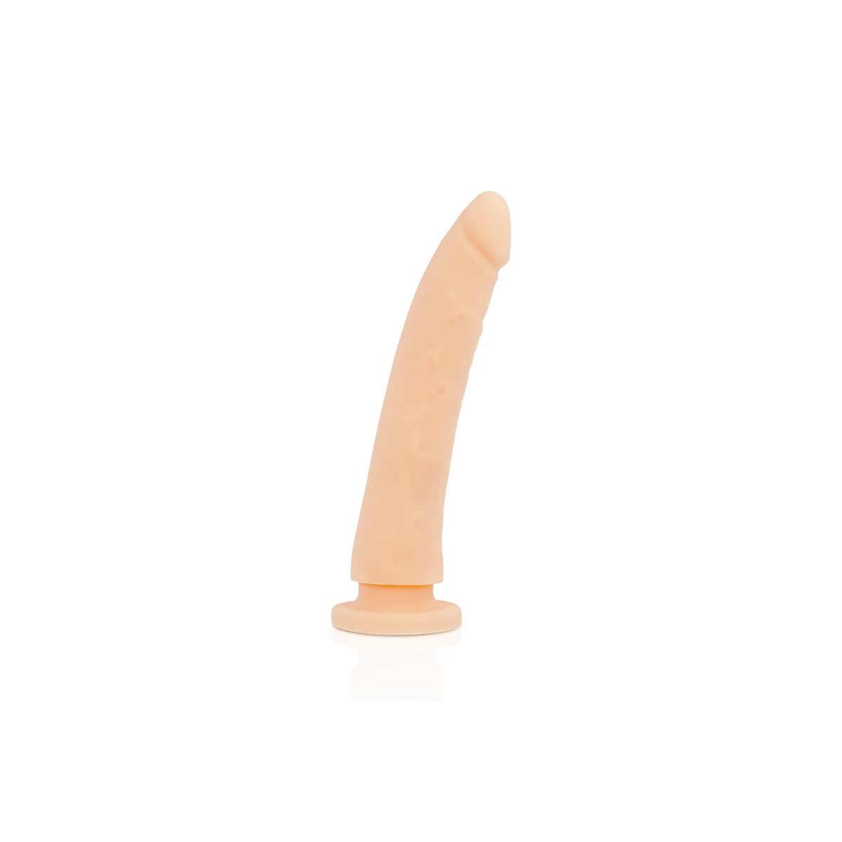 Toys Dildo Natürliches Medizinisches Silikon 17 cm -O- 3 cm von Deltaclub kaufen | Fesselliebe