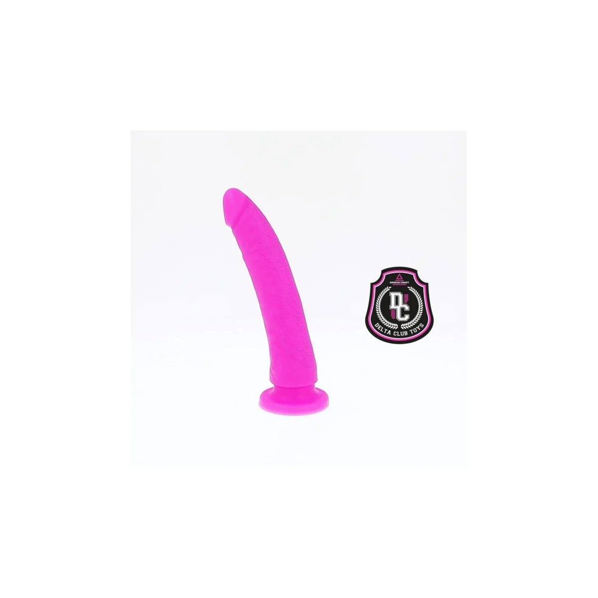 Toys Lila Dildo Medizinisches Silikon 17 cm -O- 3 cm von Deltaclub kaufen | Fesselliebe