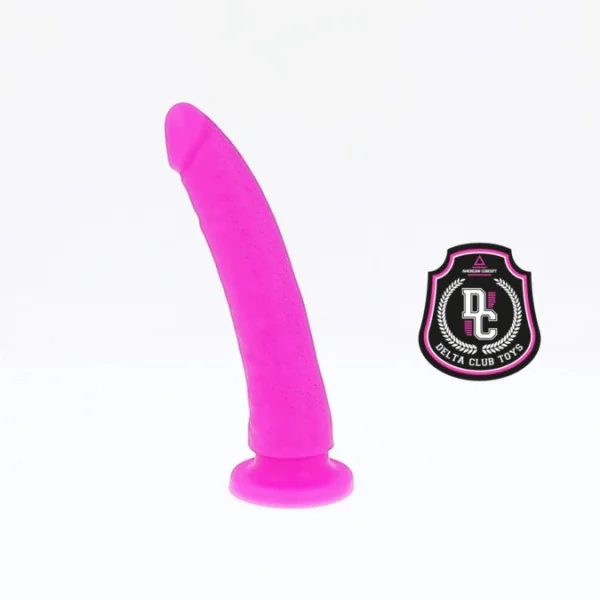 Toys Lila Dildo Medizinisches Silikon 17 cm -O- 3 cm von Deltaclub kaufen | Fesselliebe
