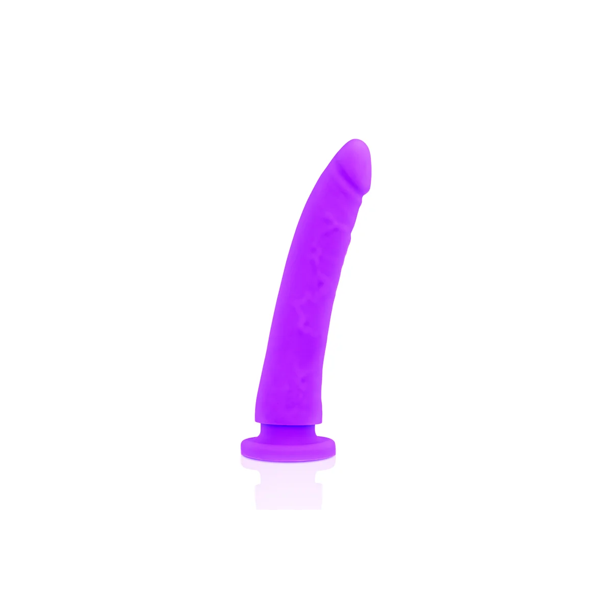 Toys Lila Dildo Medizinisches Silikon 17 cm -O- 3 cm von Deltaclub kaufen | Fesselliebe