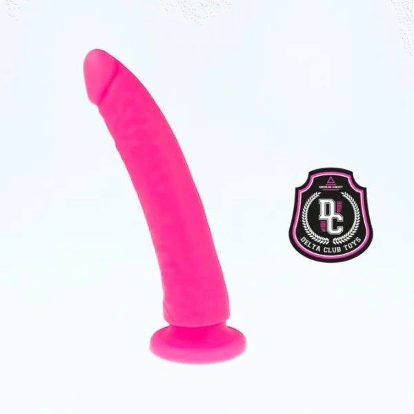 Toys Rosa Dildo Medizinisches Silikon 20 cm -O- 4 cm von Deltaclub kaufen | Fesselliebe