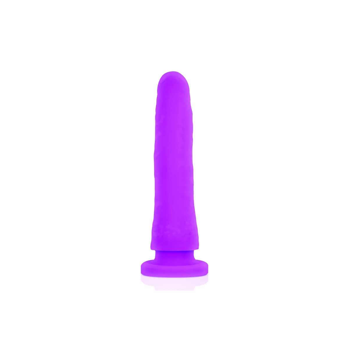 Toys Lila Dildo Medizinisches Silikon 20 cm -O- 4 cm von Deltaclub kaufen | Fesselliebe