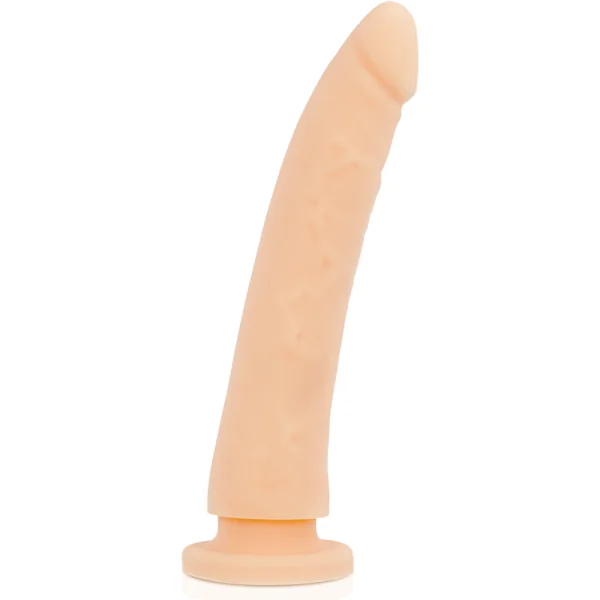 Toys Natürlicher Dildo aus Medizinischem Silikon 23 cm -O- 4.5 cm von Deltaclub kaufen | Fesselliebe