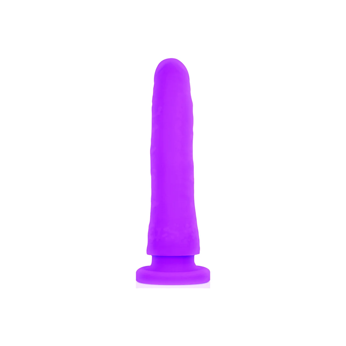 Toys Lila Dildo Medizinisches Silikon 23 cm -O- 4.5 cm von Deltaclub kaufen | Fesselliebe