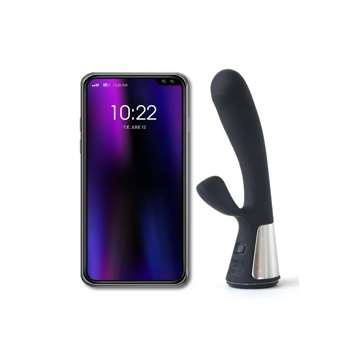 Ohmibod Fuse App mit Fernbedienung Schwarz von Kiiroo kaufen | Fesselliebe