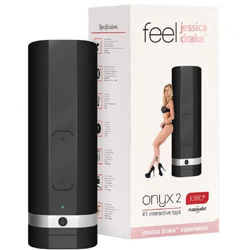 Onyx+ Teledildonic Masturbator Jessica Drake Experience von Kiiroo kaufen | Fesselliebe 2