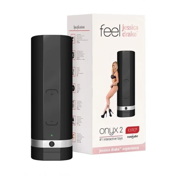 Onyx+ Teledildonic Masturbator Jessica Drake Experience von Kiiroo kaufen | Fesselliebe