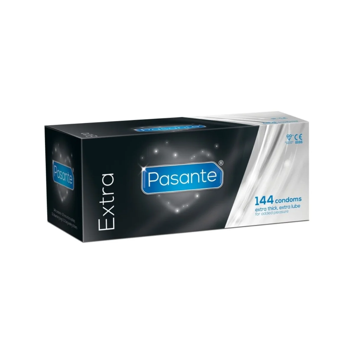 Extra-Kondom Extra Dick 144 Stück von Pasante kaufen | Fesselliebe
