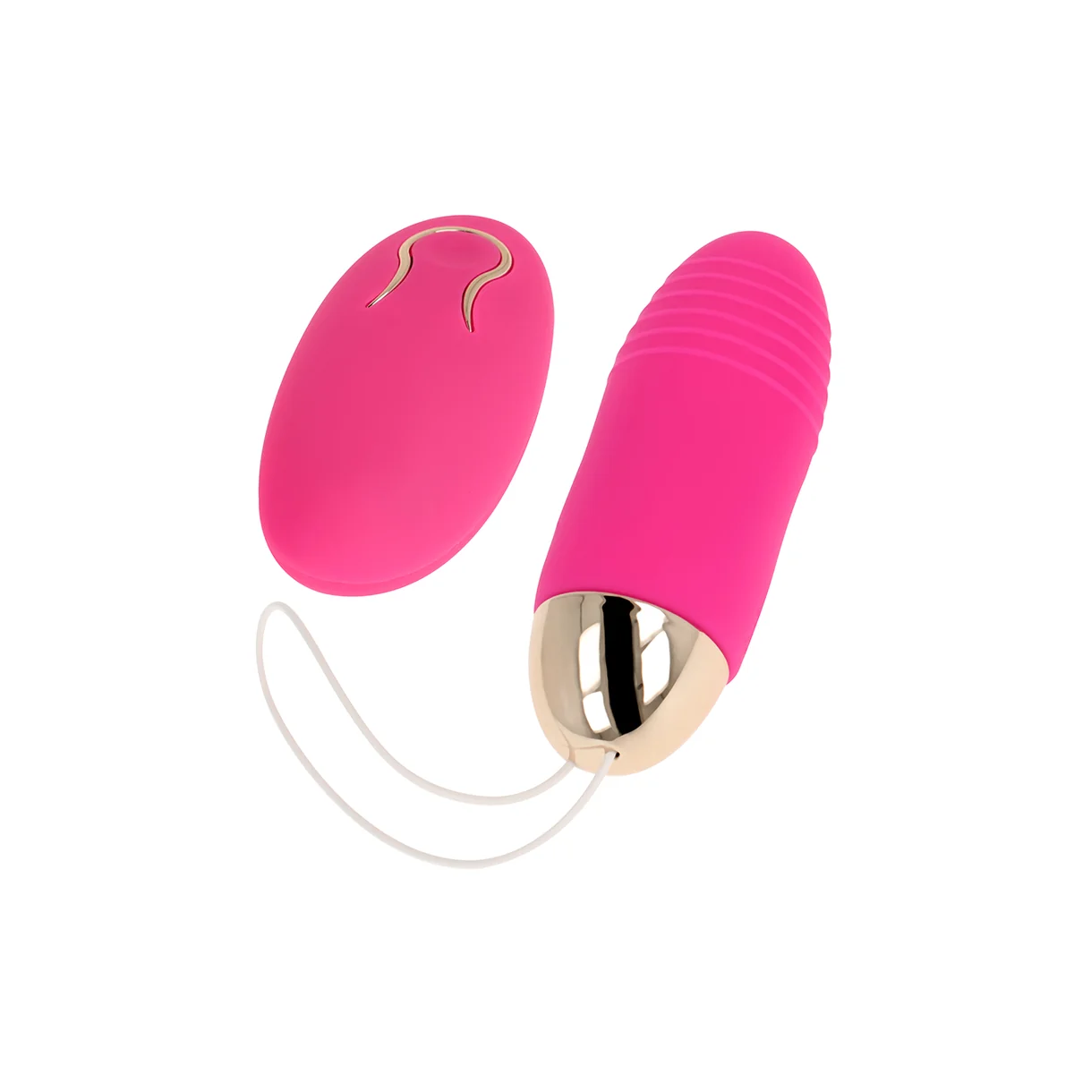 Vibrierendes Ei mit Fernbedienung 10 Geschwindigkeiten Rosa von Ohmama Stimulating kaufen | Fesselliebe