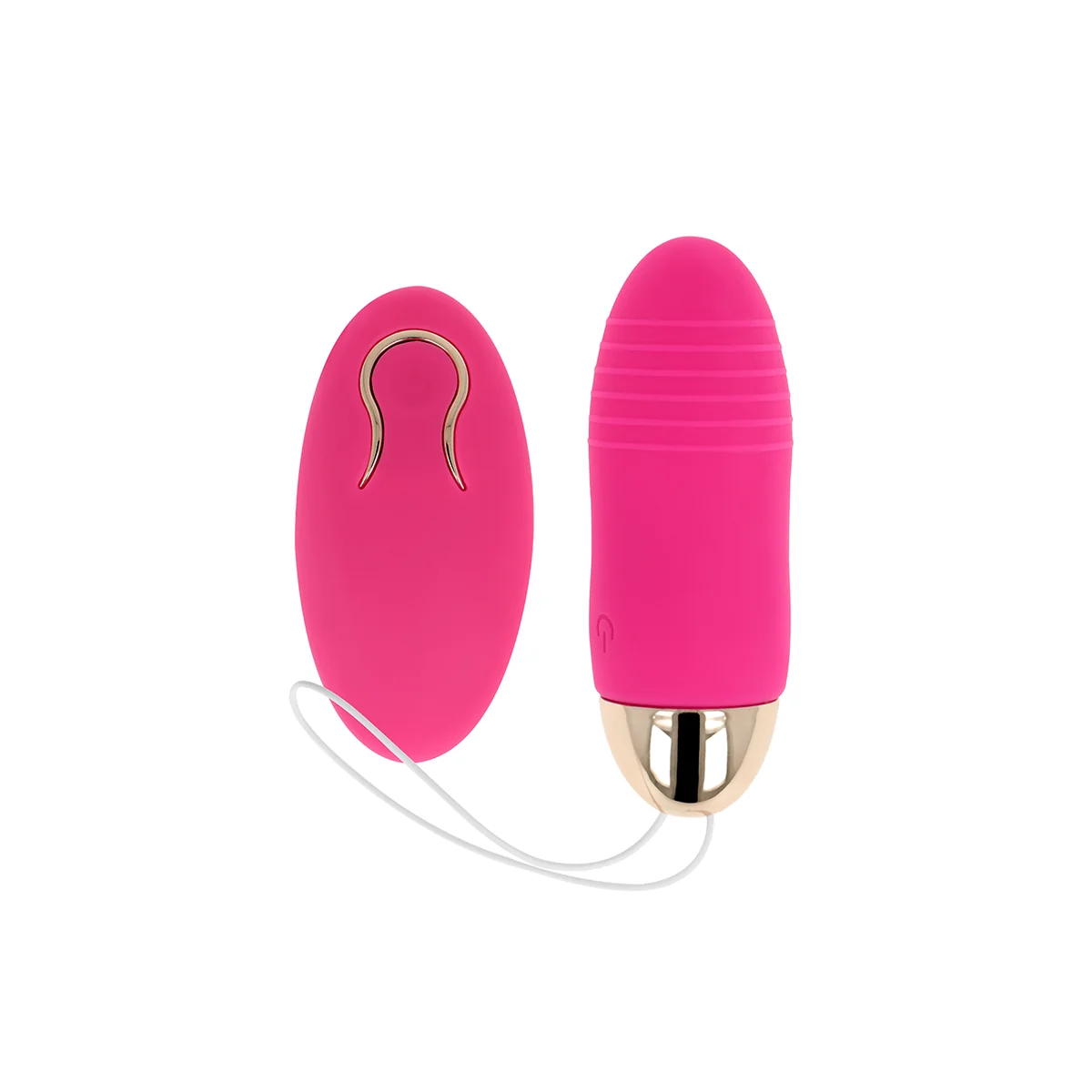 Vibrierendes Ei mit Fernbedienung 10 Geschwindigkeiten Rosa von Ohmama Stimulating kaufen | Fesselliebe