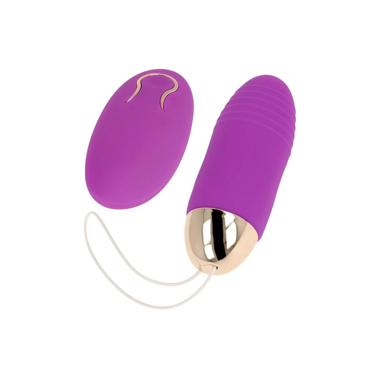 Vibrierendes Ei mit Fernbedienung 10 Geschwindigkeiten Lila von Ohmama Stimulating kaufen | Fesselliebe