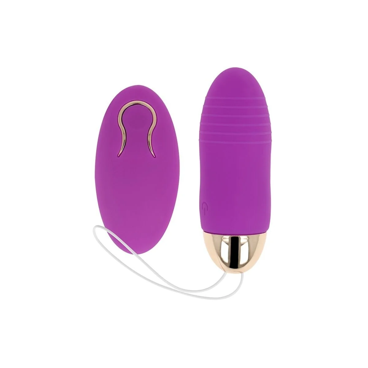 Vibrierendes Ei mit Fernbedienung 10 Geschwindigkeiten Lila von Ohmama Stimulating kaufen | Fesselliebe