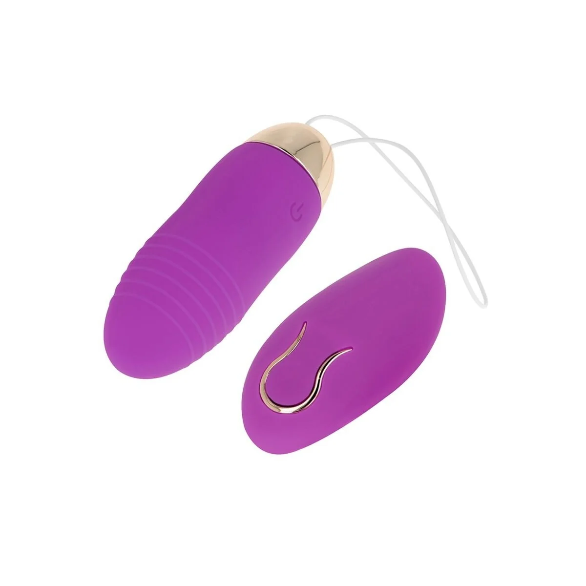 Vibrierendes Ei mit Fernbedienung 10 Geschwindigkeiten Lila von Ohmama Stimulating kaufen | Fesselliebe