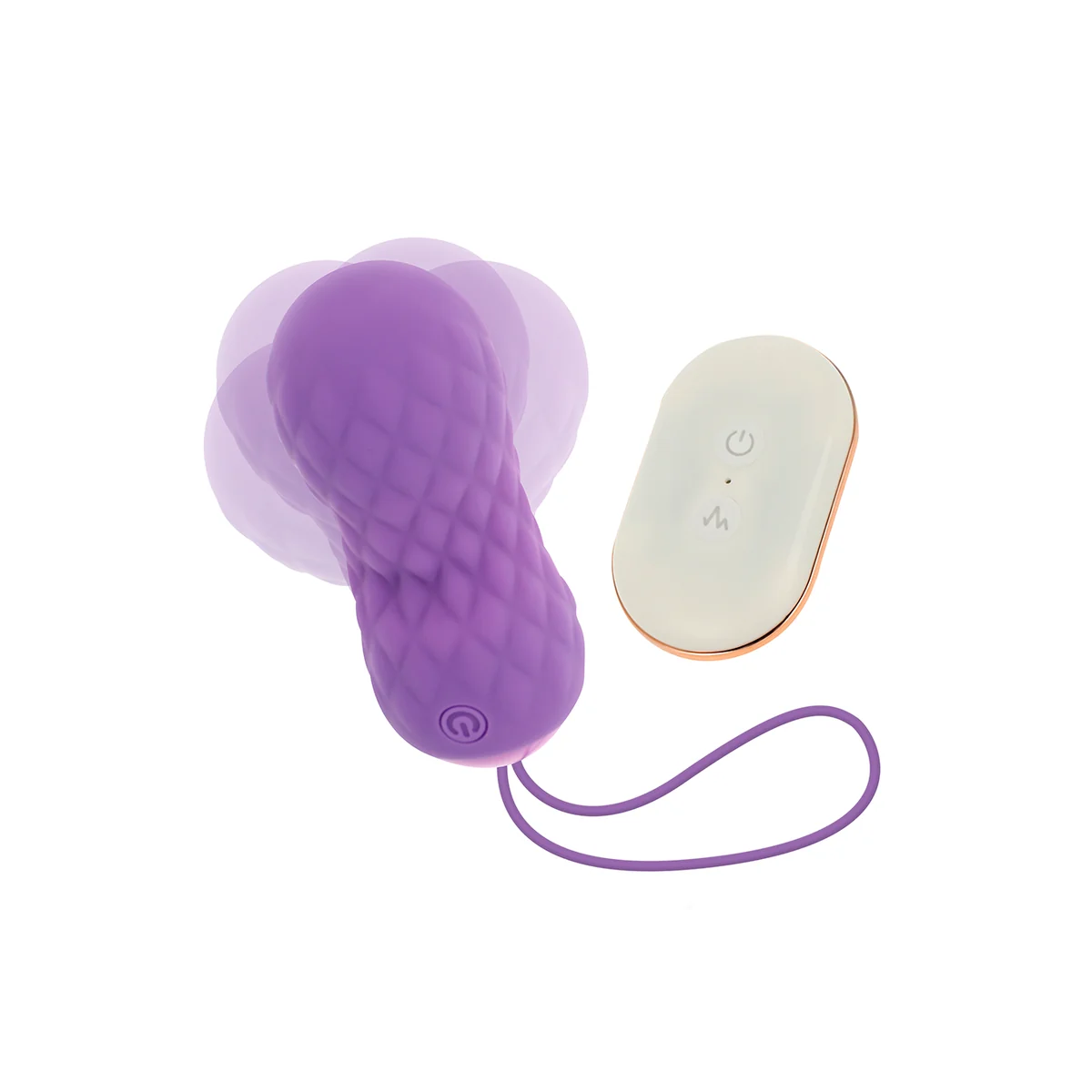 Fernbedientes Ei 7 Oszillationsmodi von Ohmama Stimulating kaufen | Fesselliebe