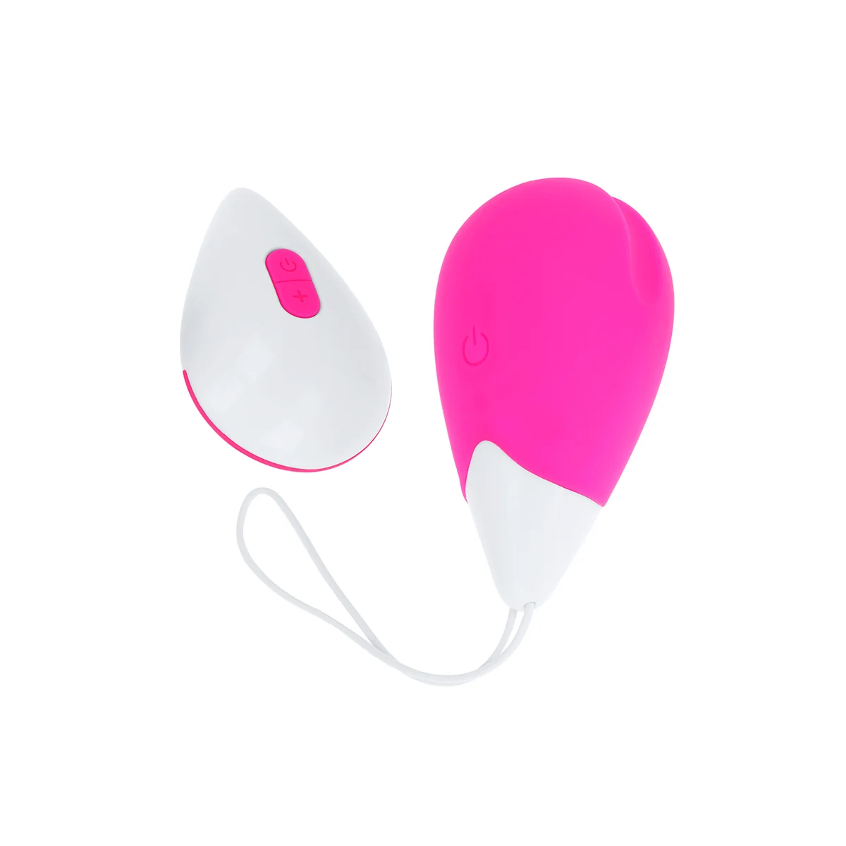 Vibrierendes Ei 10 Modi Rosa und Weiss von Ohmama Stimulating kaufen | Fesselliebe
