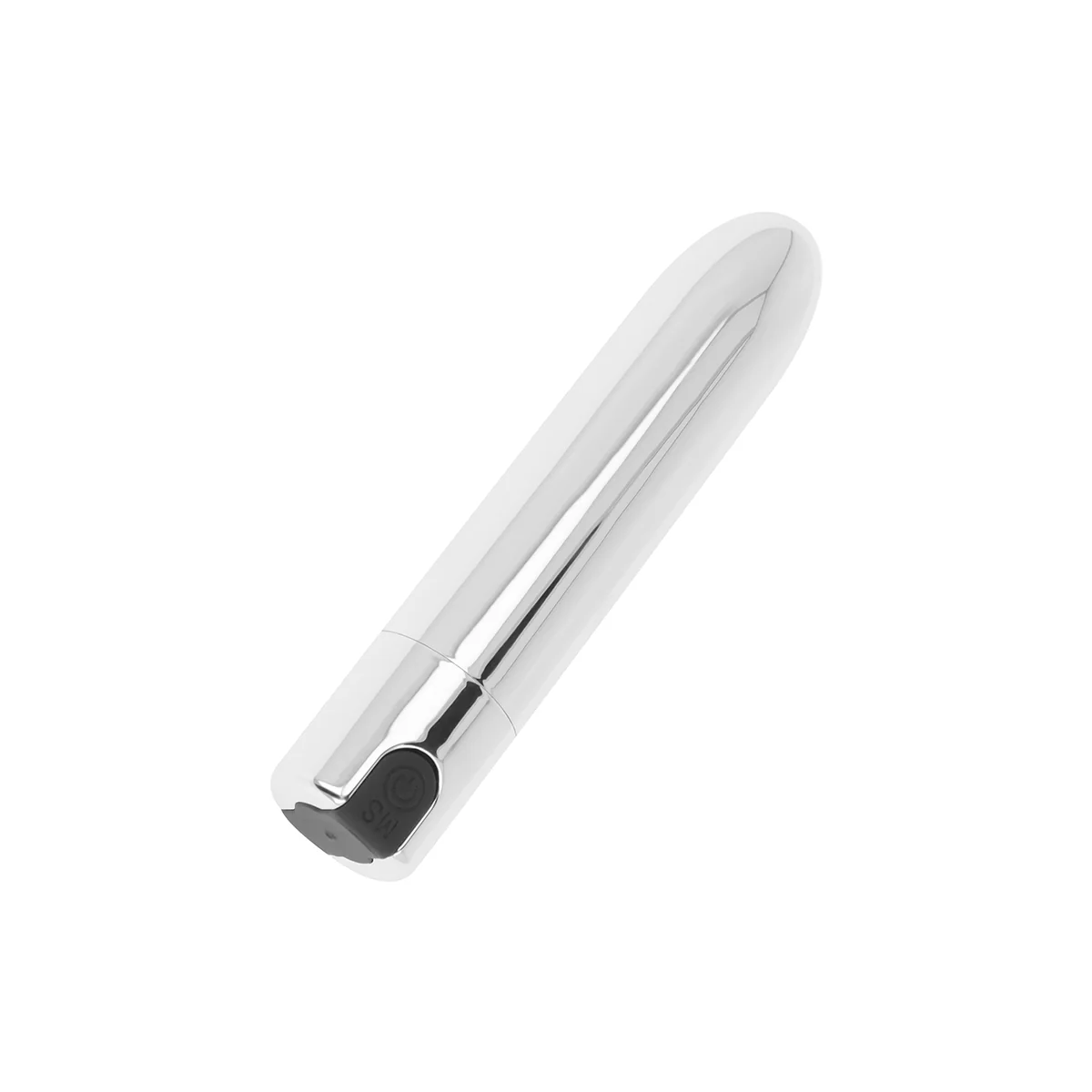 Silber Vibrierende Kugel 9,5 cm von Ohmama Stimulating kaufen | Fesselliebe