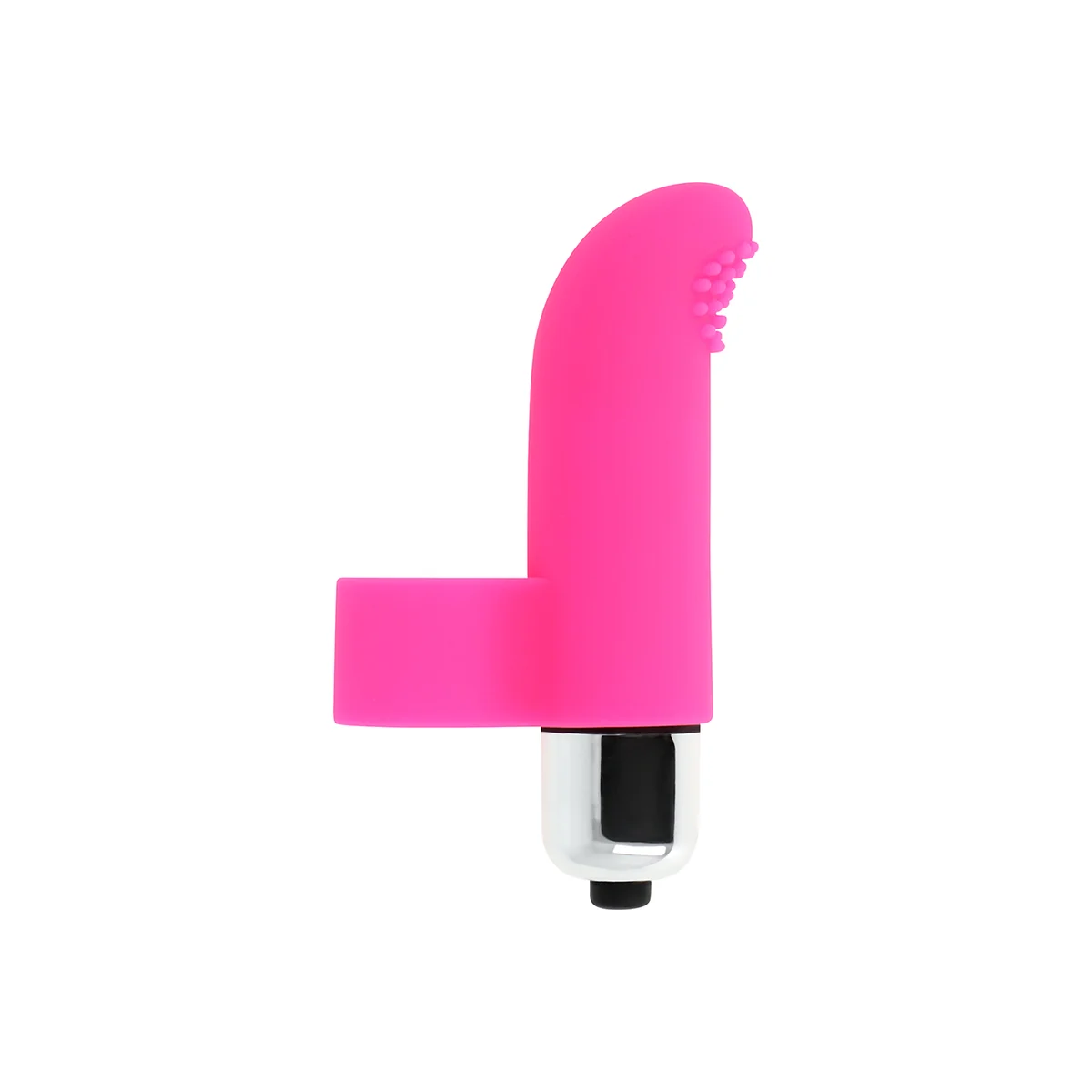 Texturierter Vibrierender Fingerhut 8 cm von Ohmama kaufen | Fesselliebe