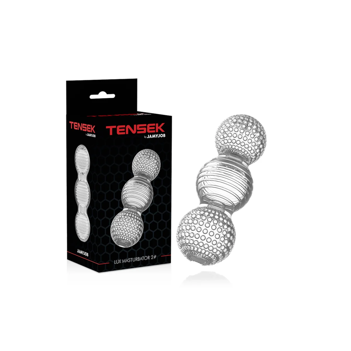 Extreme Masturbator Clear Tensek 2 von Jamyjob kaufen | Fesselliebe